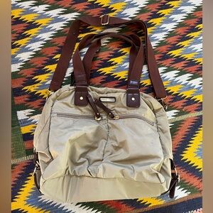 Vintage Adrienne Vittadini nylon bag